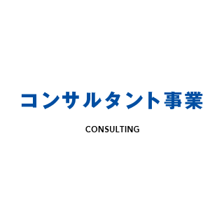 コンサルタント事業　Consulting