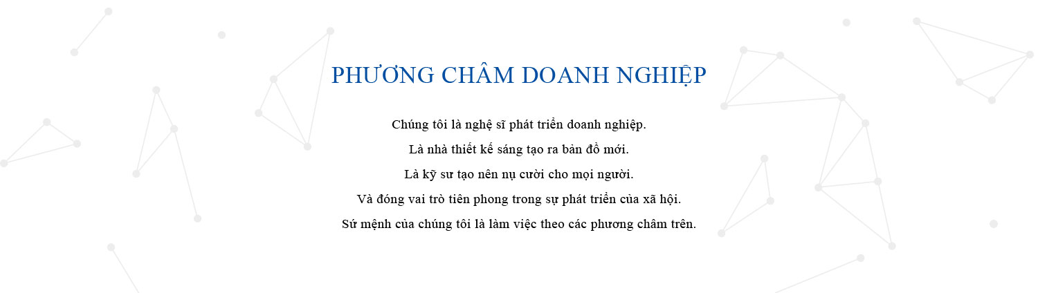 PHƯƠNG CHÂM DOANH NGHIỆP