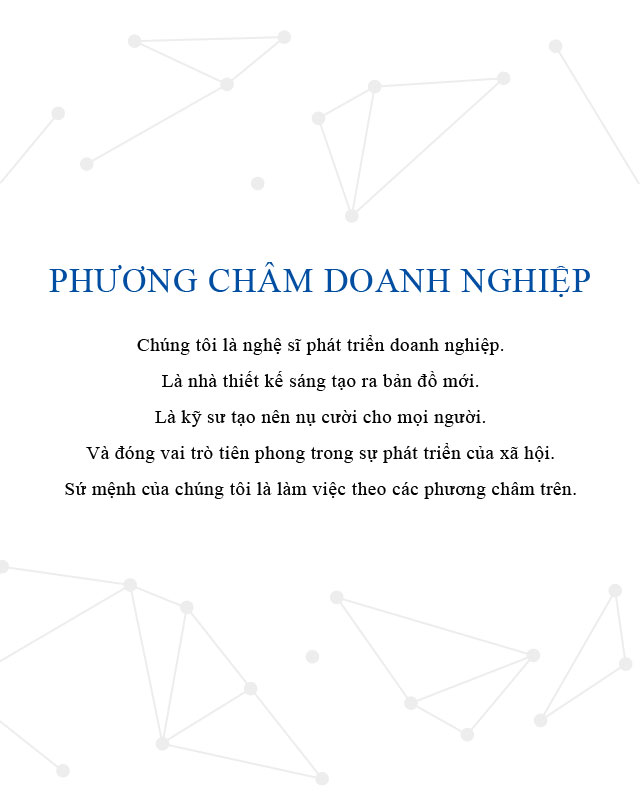 PHƯƠNG CHÂM DOANH NGHIỆP